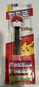 Pez Dispenser Pokemon Pikachu Pokeball 2025 ~NEU - Bild 1 von 3