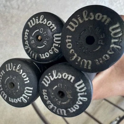 4 *Juego de palos de golf Wilson 1200 GE suela de madera verdadero temperamento eje dinámico de colección Foto 1 de 4