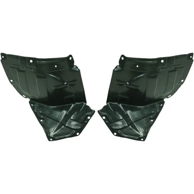 Set of 2 Fender Liner For Mazda MX-5 Miata 2006-2008 Front Foto 1 de 4