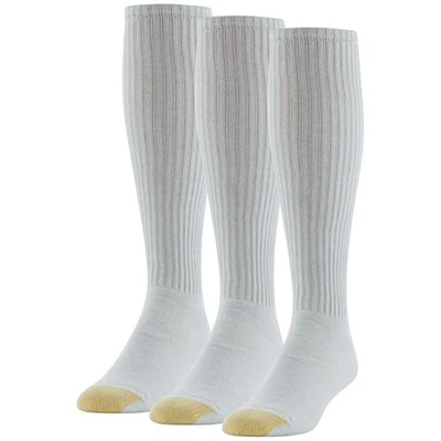 GOLDTOE Men's Ultra Tec Performance Over-The-Calf Athletic Socks, Multipairs,... - Image 1 of 4