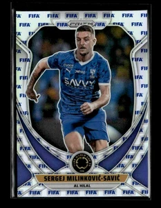 Sergej Milinkovic-Savic 2025 Panini Prizm FIFA Club World Cup Logo 14/20 [bmxl10 - Bild 1 von 2