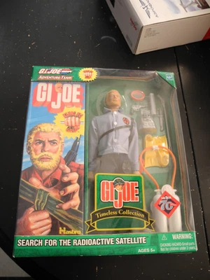 RARE GI JOE / ACTION MAN RADIOACTIVE STAELITE SET, PERFECT - Image 1 of 3