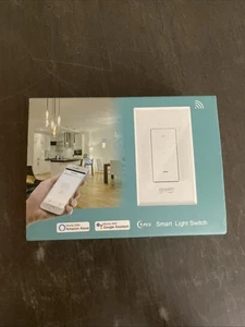 Interruptor inteligente Gosund luz de pared control remoto WiFi para Alexa y Google Control Smart Life - Imagen 1 de 3