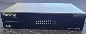 Araknis Networks AN-110-SW-R-8 8-Port Gigabit Network Switch Unit Tested - Picture 1 of 3