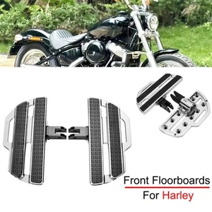 Front Floorboards For Harley Softail Breakout Sport Glide Sportster S RH1250S - Bild 1 von 14