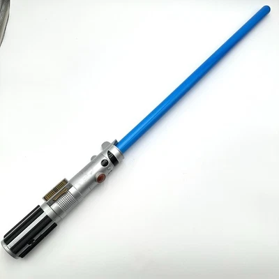 Parques Disney Star Wars Anakin Skywalker FX Sable de Luz Azul Hoja Fija Probado Foto 1 de 4