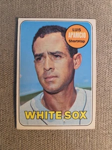 1969 Topps #75 Luis Aparicio Chicago White Sox - Bild 1 von 2