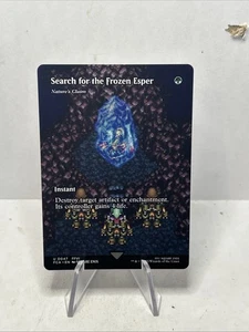 MTG: Final Fantasy - Search for the Frozen Esper 0047 Borderless Showcase NM/M - Bild 1 von 10