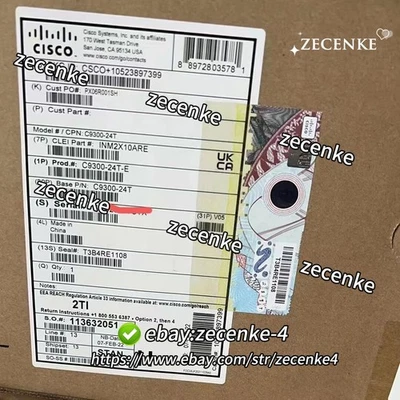 C9300-24T-E Catalyst 9300 Cisco 24-port Data switch SEALED NEW - Image 1 of 4