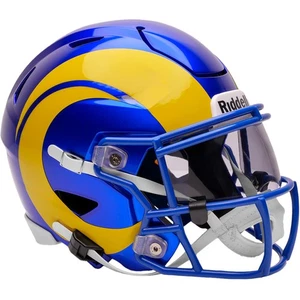LA Rams Riddell SpeedFlex Mid-Size MIDI Football Helmet - Picture 1 of 4