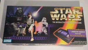 Star Wars Interactive VHS Video Board Game Parker Bros 1996 - READ!!! - Picture 1 of 5
