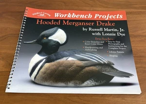 Wildvögel Schnitzmagazin Werkbank Projekt mit Kapuze Merganswer Drake Directions - Bild 1 von 5