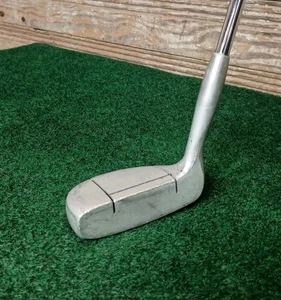 Ray Cook M1-S S.A. Texas Heel Shafted Mallet Putter 35" Long Steel Right Handed - Picture 1 of 9