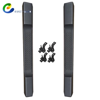 estriberas de 6" barras Nerf peldaños laterales para Jeep Wrangler JK 2 puertas 2007-2017 Foto 1 de 4