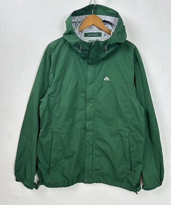 Vintage EMS Eastern Mountain Sports Rain Jacket Green Mens Size XL - Image 1 of 4