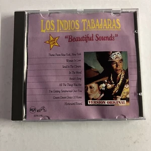 Rare Beautiful Sounds Audio CD By Los Indios Tabajaras EX Disc - Picture 1 of 2