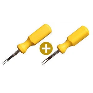 Kit de herramientas de extracción de terminales de automóvil con mango de plástico para garaje de servicio y mantenimiento VAG - Imagen 1 de 6