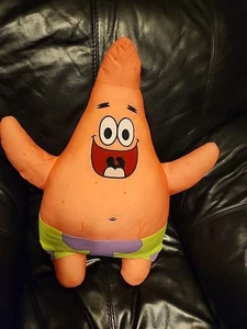 Patrick Star Large 24" Plush SpongeBob Viacom Nickelodeon 2021 - Picture 1 of 3