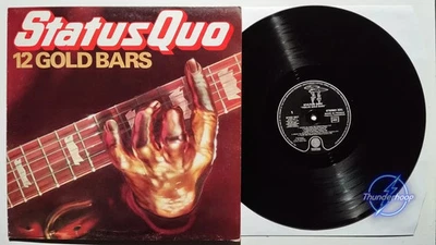 Status Quo – 12 Gold bars 33 tours - Photo 1/2