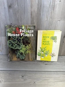 Set of Two Vintage House Plant Books - Picture 1 of 5