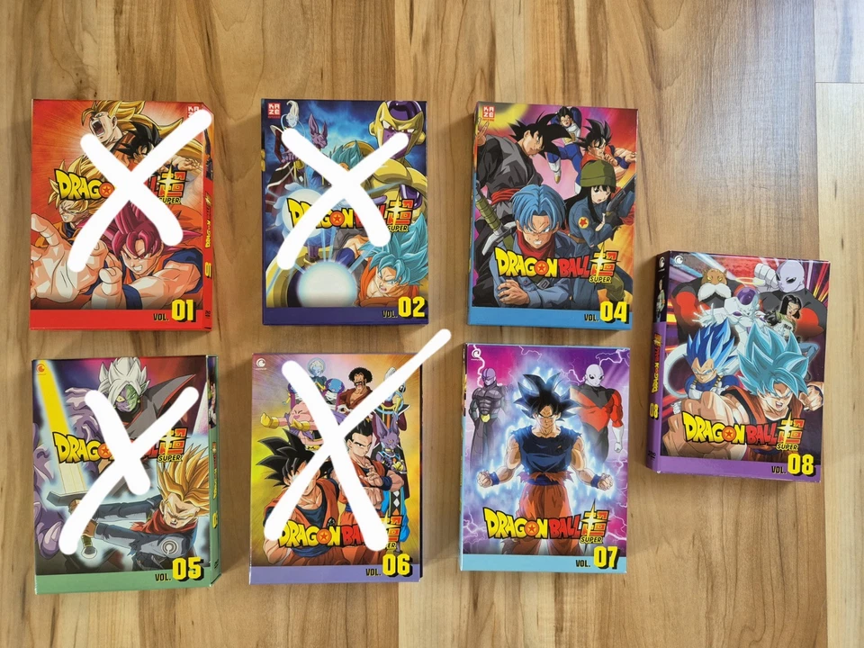 DVD Box Serie Anime Dragon Ball Super Neuwertig - Bild 1 von 1
