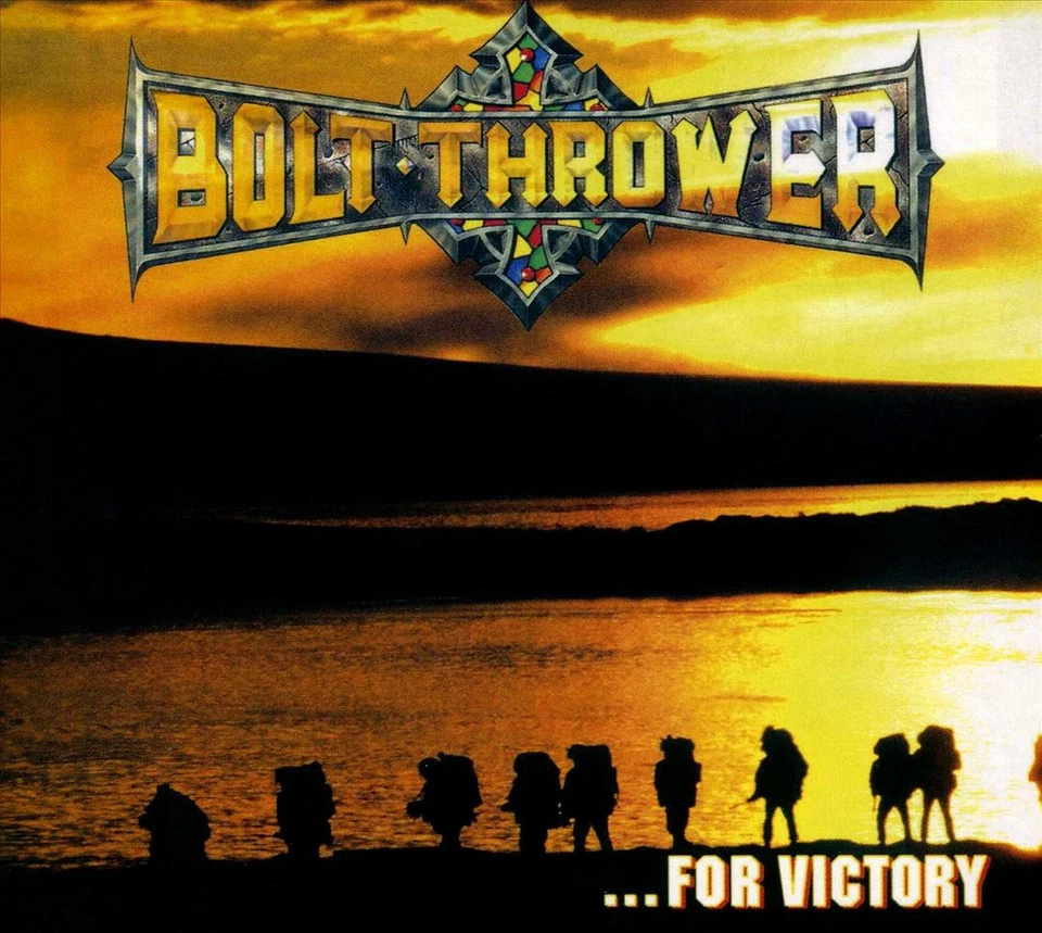 Bolt Thrower - For Victory CD 2024 Earache Records Mosh120CDD FDR Death Metal