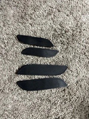 Honda Civic Mk8 Interior Drivers Passenger Front Rear Door Handle Rubber Mat - Image 1 of 2