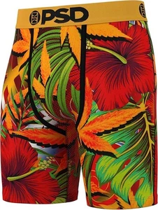 PSD Men's lava Flow Boxer Briefs - Breathable and Supportive Underwear - Picture 1 of 7