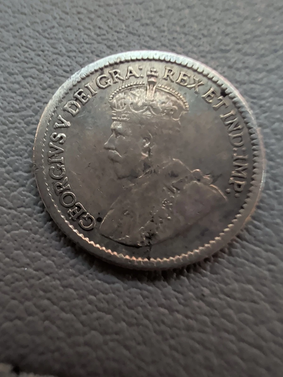1916 年加拿大五美分1858-1921 | eBay
