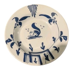 Homer Laughlin Williamsburg Christina Campbell's Tavern Salad Soup Bowl 9" - Picture 1 of 8