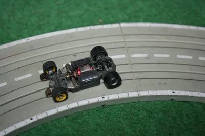 H0 FALLER G-Plus Fahrwerk überholt neue Ortmann Reifen und gute Stromabnehmer - Bild 1 von 2