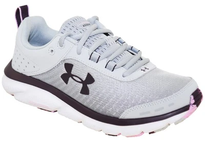 Zapato para correr Under Armour Charged Assert 8 mármol para mujer estilo 3024625-101 Foto 1 de 3