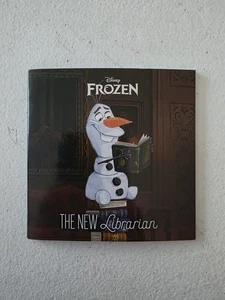 Disney Frozen Storybook Collection Advent Calendar Book - The New Librarian 2024 - Picture 1 of 3