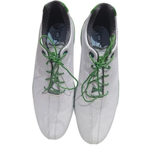 FootJoy D.N.A. Herren Golfschuhe 10M weiß & grün ohne Spikes - Bild 1 von 9