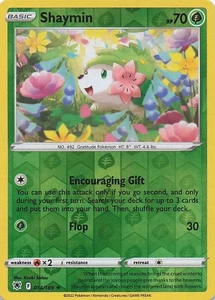 Shaymin Rare Reverse Holo SWSH10: Astral Radiance 014/189 NM - Foto 1 di 2