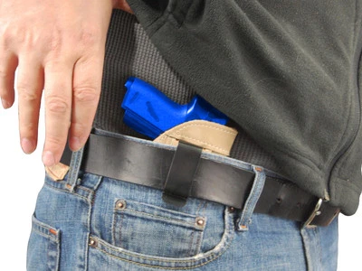 NEW Barsony Tan Leather IWB Gun Holster for Astra, CZ Mini/Pocket 22 25 380 - Image 1 of 4