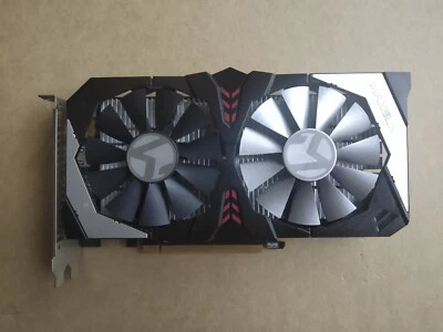 MAXSUN AMD Radeon RX560 4GB GDDR5 896SP Graphics Card Video Card DP DVI HDMI - Image 1 of 4