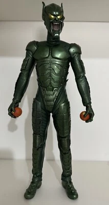 The Fiend Deluxe Toys Era PE007A Green Goblin Spider-man 1/6 No Hot Toys - Immagine 1 di 4