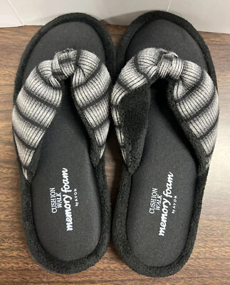 Cushion Walk Memory Foam Printed Comfort Slipper Slide Women’s Size S(5-6) - Image 1 of 4