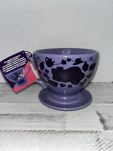 Disney Parks Alice In Wonderland Magically Reveals Colors Purple Cup Mug New - Picture 1 of 6
