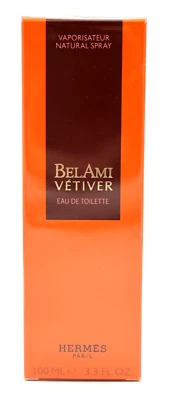 Hermes Bel Ami Vetiver EDT 100 ml / 3,3 oz Sellado Auténtico y Rápido Finocente! Foto 1 de 4
