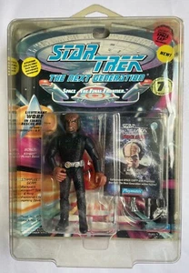 STAR TREK TNG LIEUTENANT WORF Sternenflotte Rettungs-ACTIONFIGUR (Playmates, 1993) - Bild 1 von 5