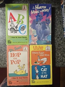 Dr SUESS VHS Lot (of 4) - Bild 1 von 6