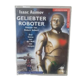 Isaac Asimov, Robert Seibert – Geliebter Roboter Doppel- MC in OVP - Bild 1 von 3