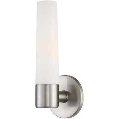 Good Lumens Indoor Lighting, 1-Light Fixture, 60W, Brushed Nickel Finish - Image 1 of 3