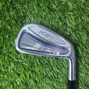Cobra King Forged One Length 4 Iron KBS Tour C-Taper 120 Stiff *BRAND NEW* - Picture 1 of 5