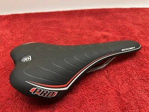 Tom Ritchey Pro Saddle CR-MO 134mm width Low Profile - Picture 1 of 9