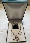 Isle Of Bute Collection Scottish Jewellery 18 Necklace And Earing Set Unused