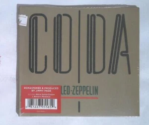 Led Zeppelin – Coda 8122795585 EU CD Cardboard Sleeve SEALED - Picture 1 of 2
