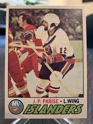 1977 O-PEE-CHEE J.P. Parise hockey card #29 New York Islanders NM-MT - Image 1 of 2